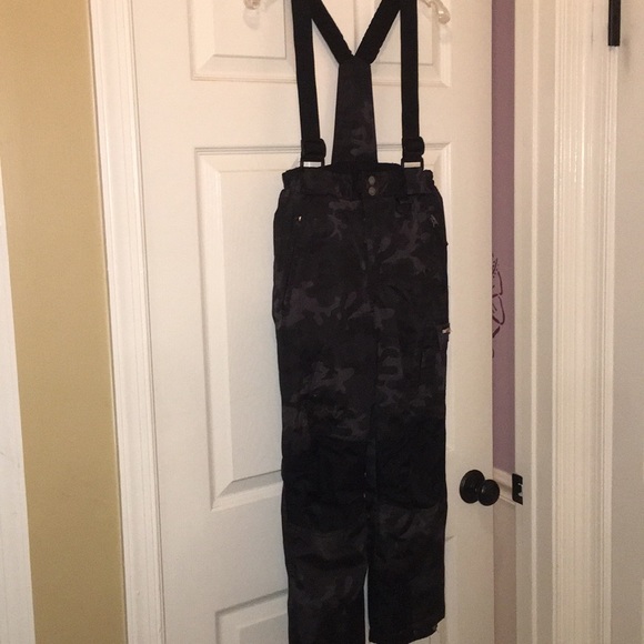 Youth snow pants - Picture 2 of 3